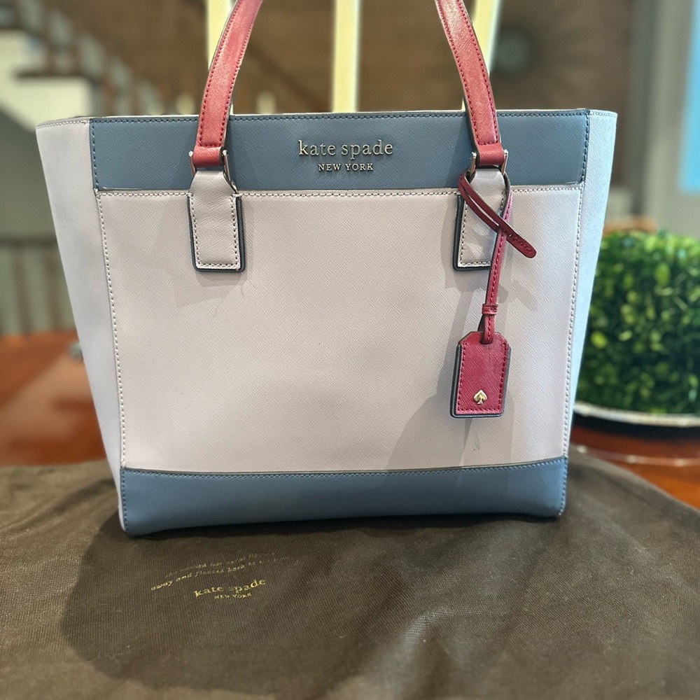 Like NEW Kate Spade Cameron Satchel - Picture 2 of 8